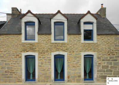 Réaménagement petite maison en Bretagne
